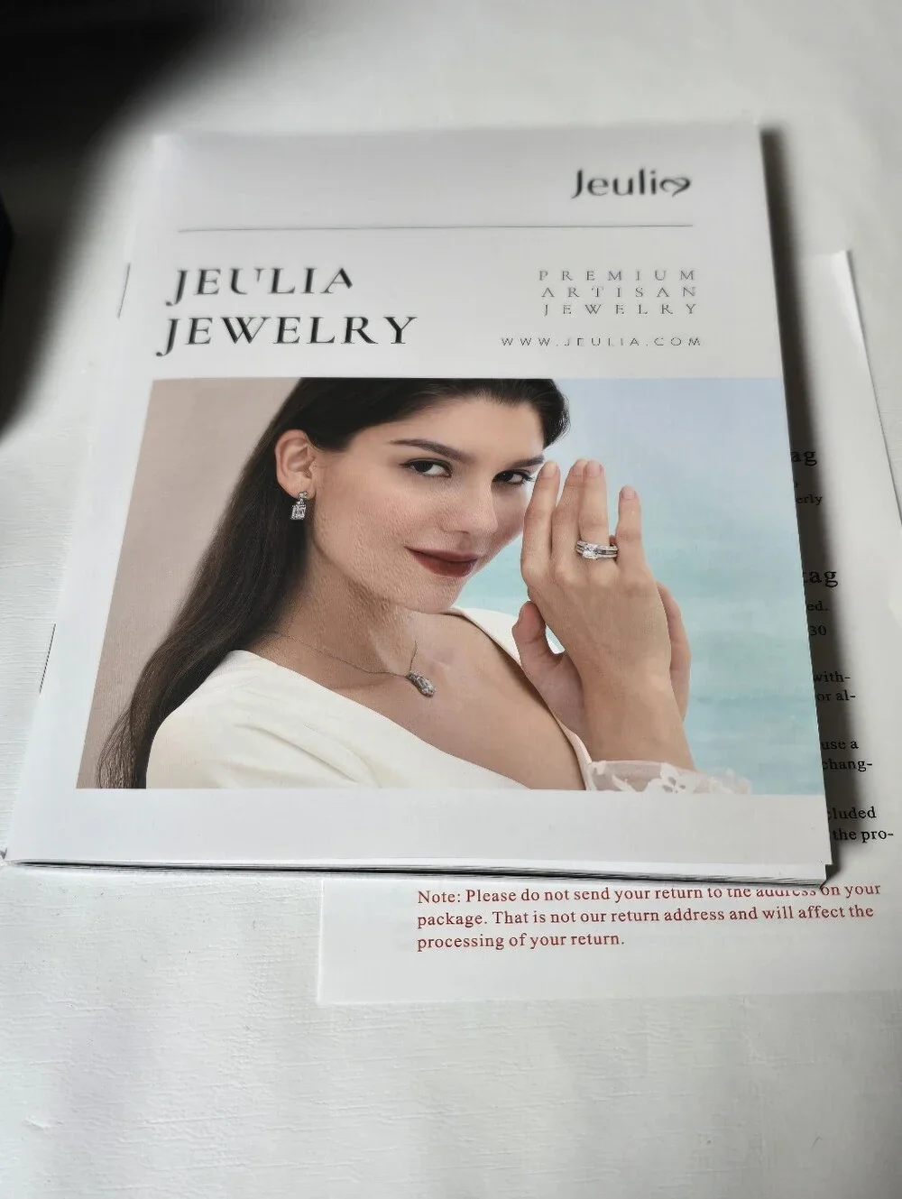 Jeulia Bridal Set
